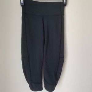 XS Lucy Below Knee high waist exercise yoga pants